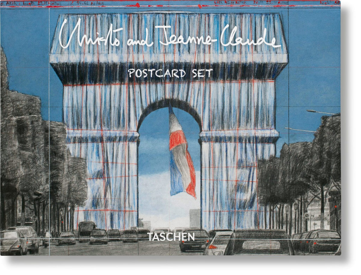 Cover image for Christo and Jeanne-Claude. Postcard Set ISBN 9783836589543