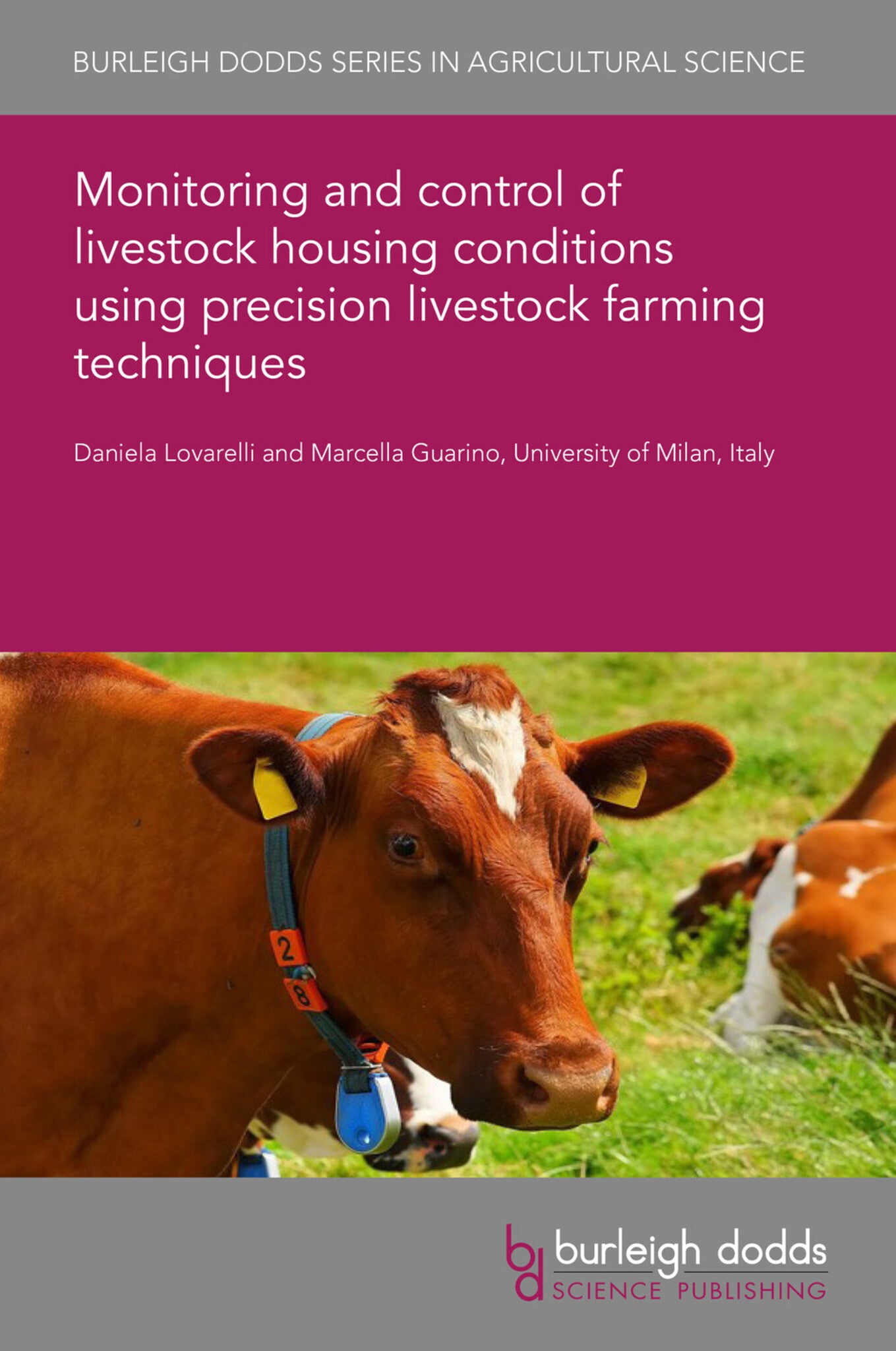 Cover image for Monitoring and control of livestock housing conditions using precision livestock farming techniques ISBN 9781801465151
