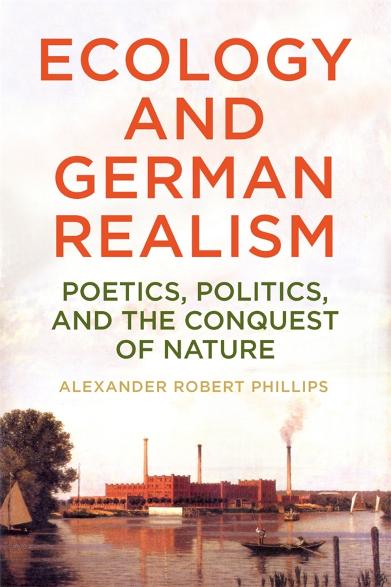 Cover image for Ecology and German Realism ISBN 9781640142015