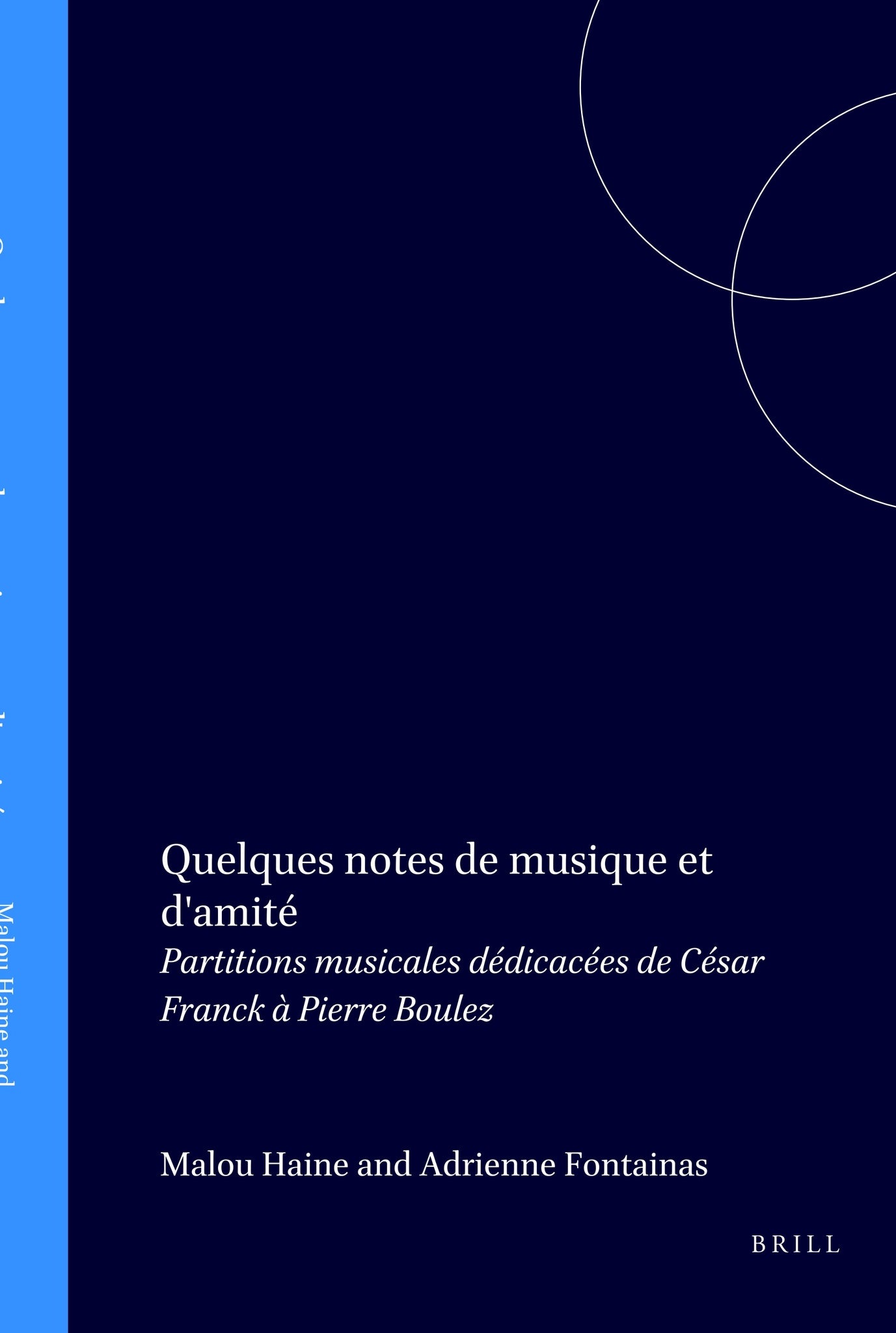 Quelques notes de musique et d'amité