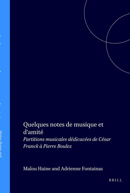 Quelques notes de musique et d'amité