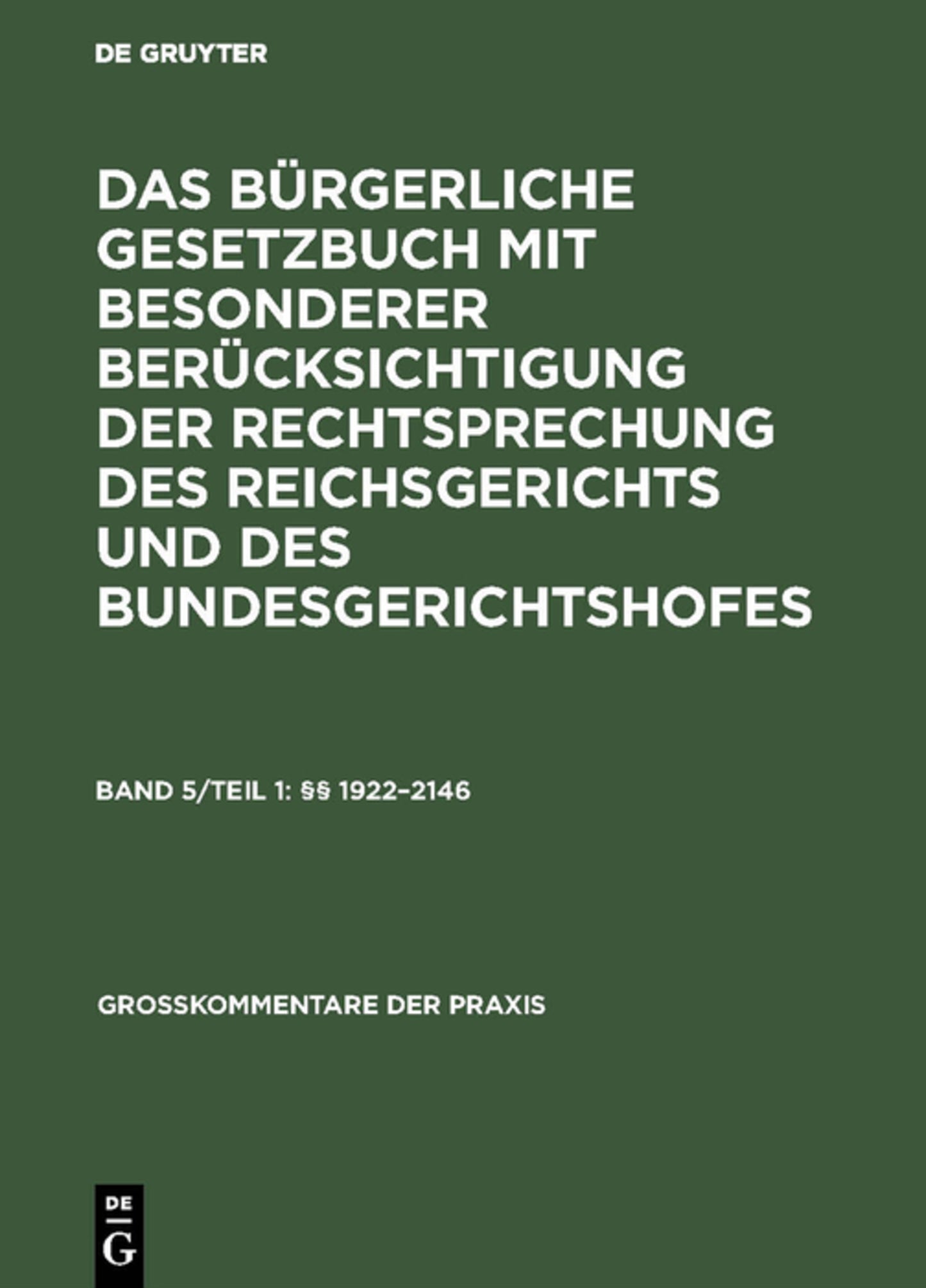 §§ 1922–2146