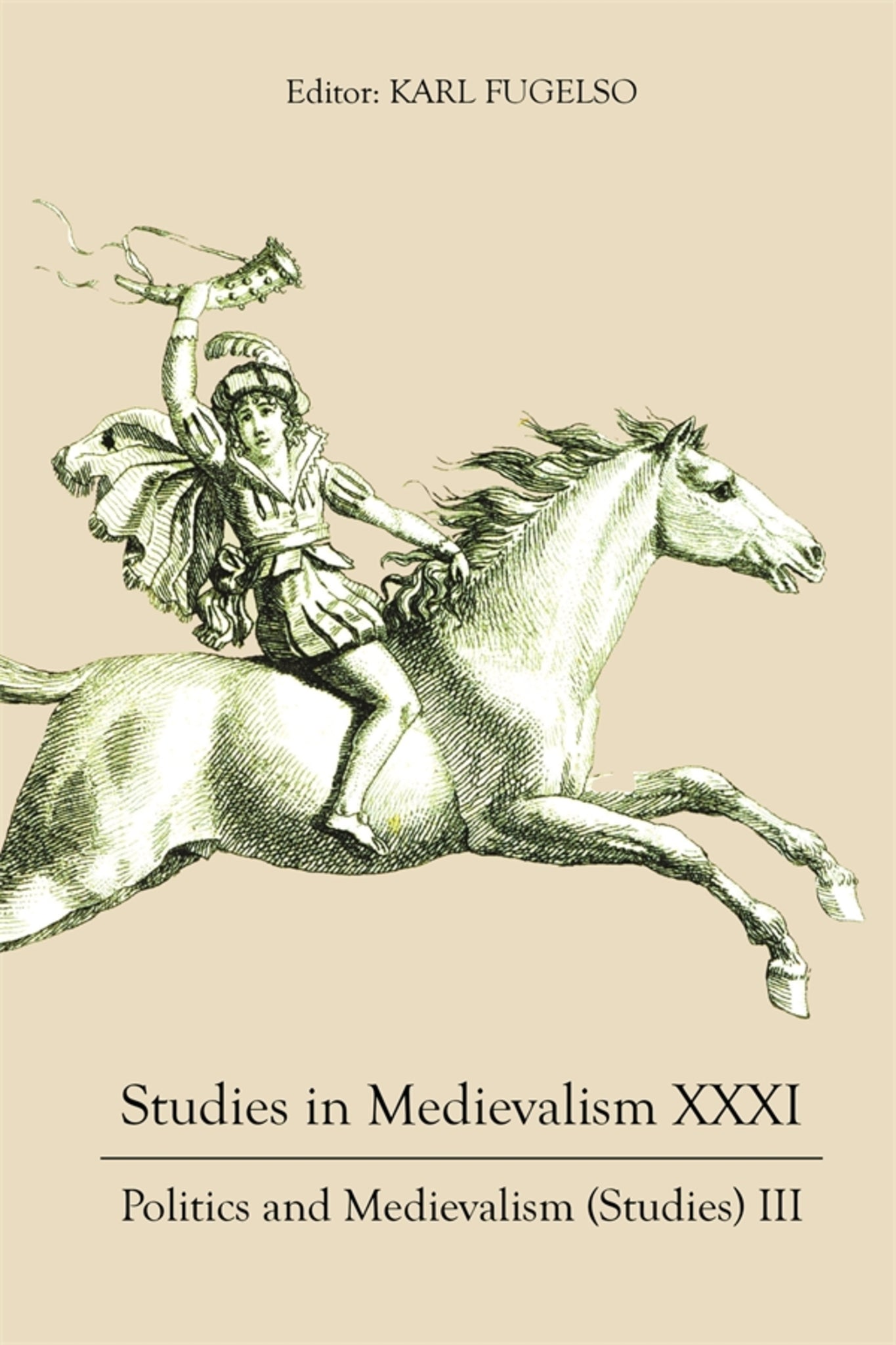 Cover image for Studies in Medievalism XXXI ISBN 9781843846253