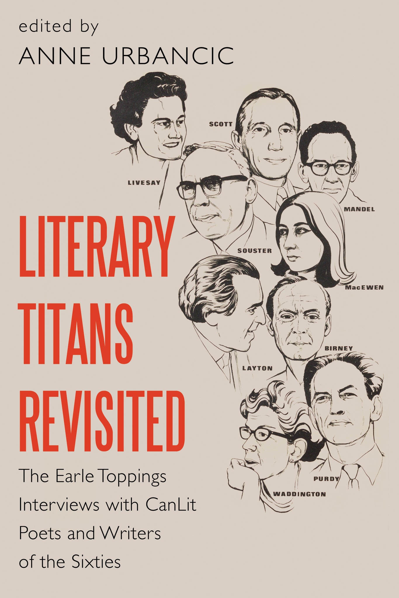 Cover image for Literary Titans Revisited ISBN 9781459738713