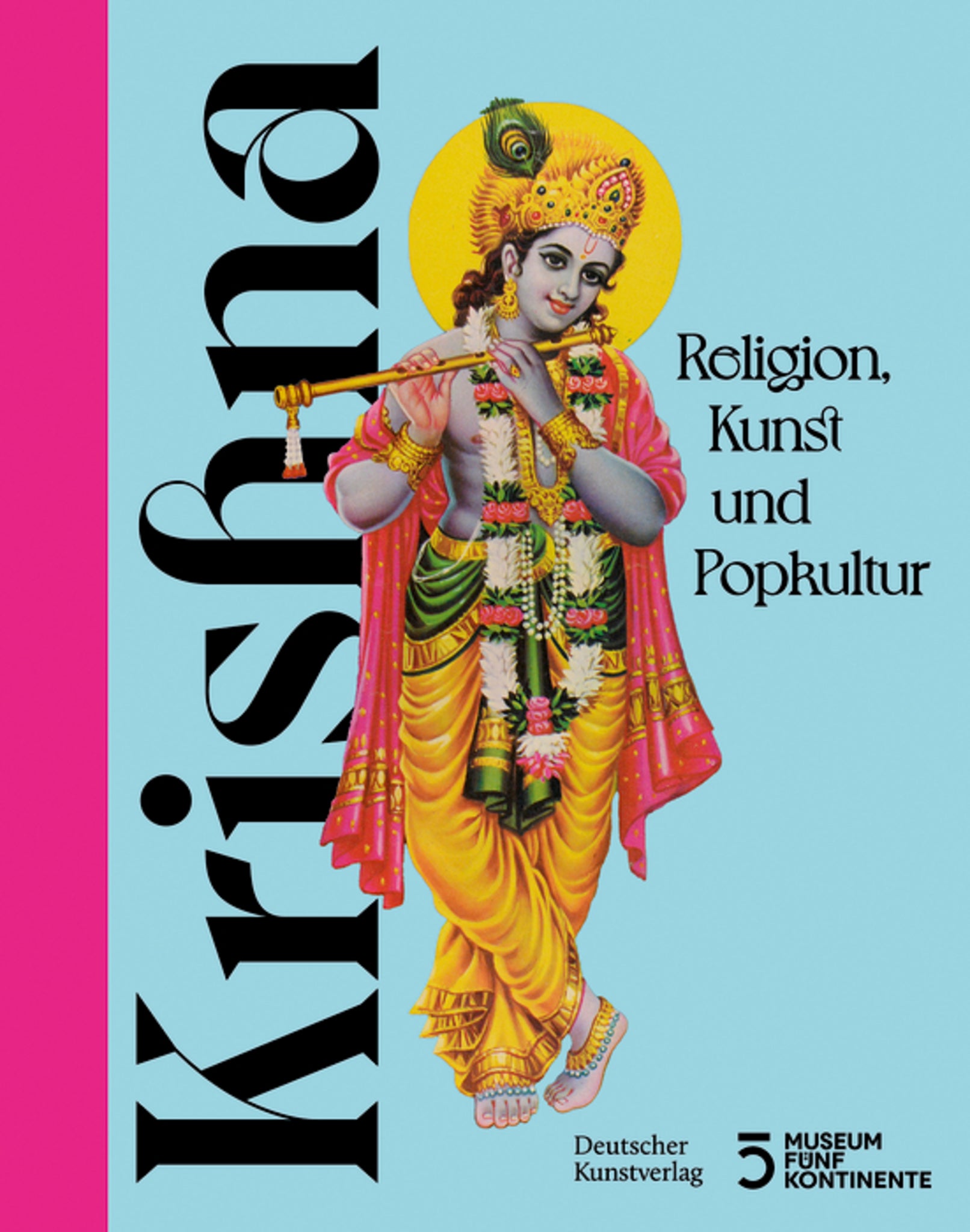 Cover image for Krishna ISBN 9783422804074
