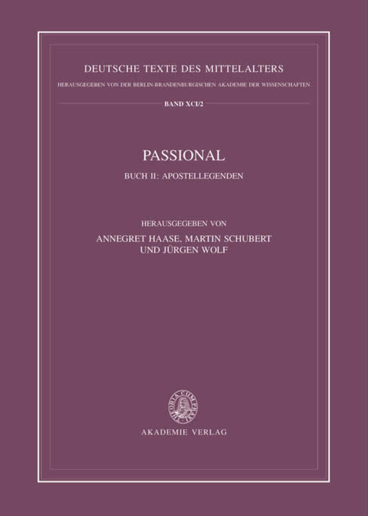 Apostellegenden