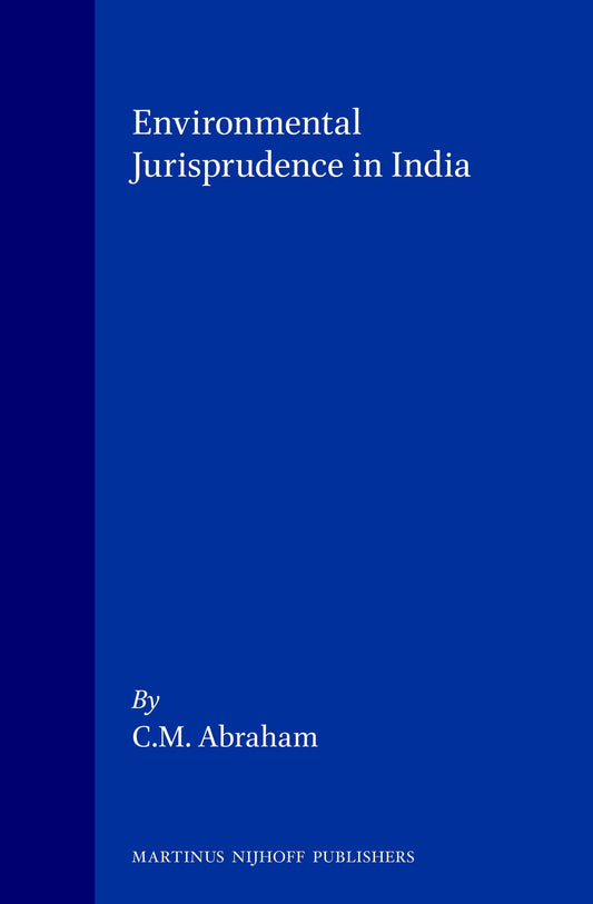 Environmental Jurisprudence in India