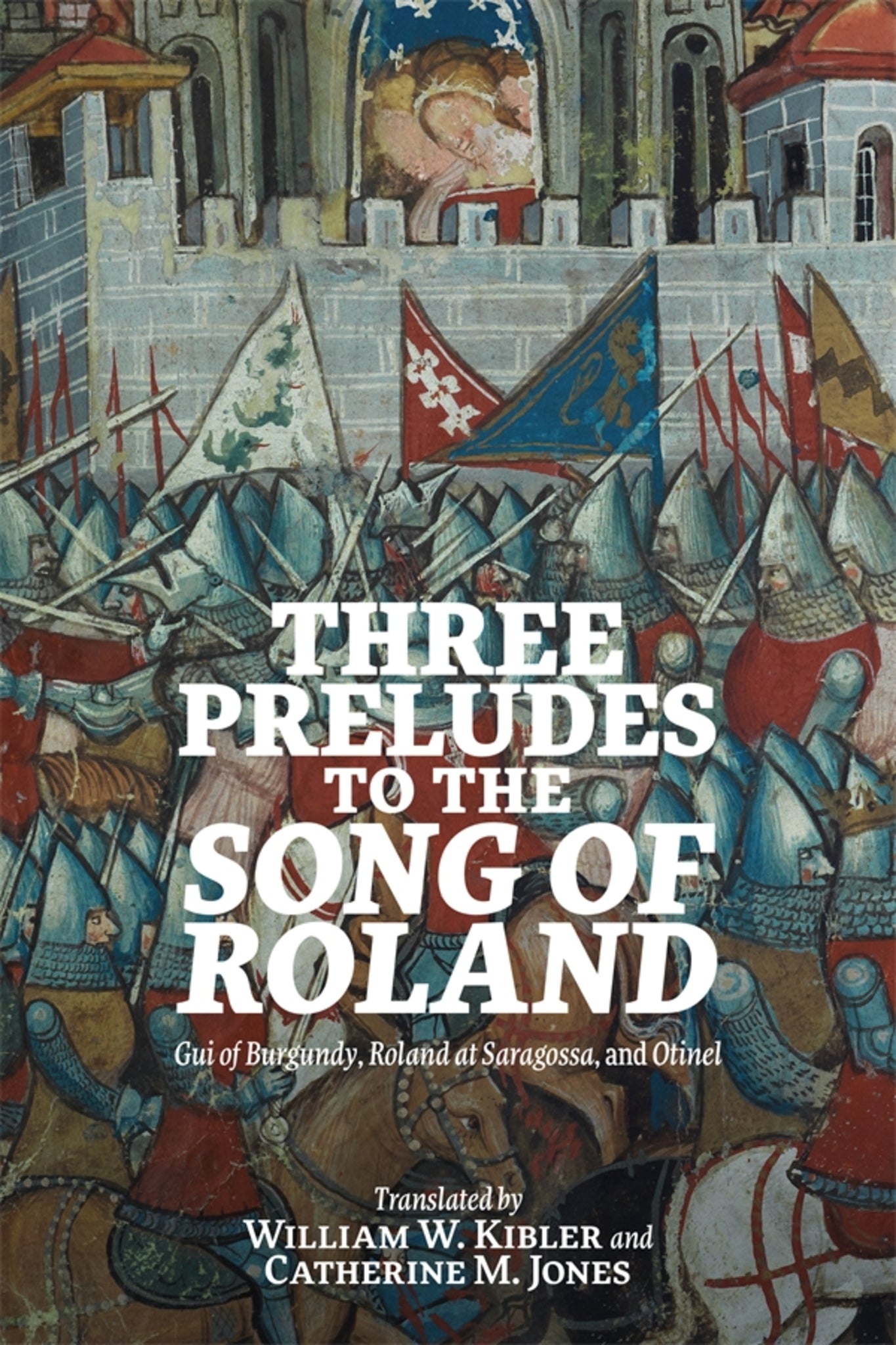 Cover image for Three Preludes to the Song of Roland ISBN 9781843846963