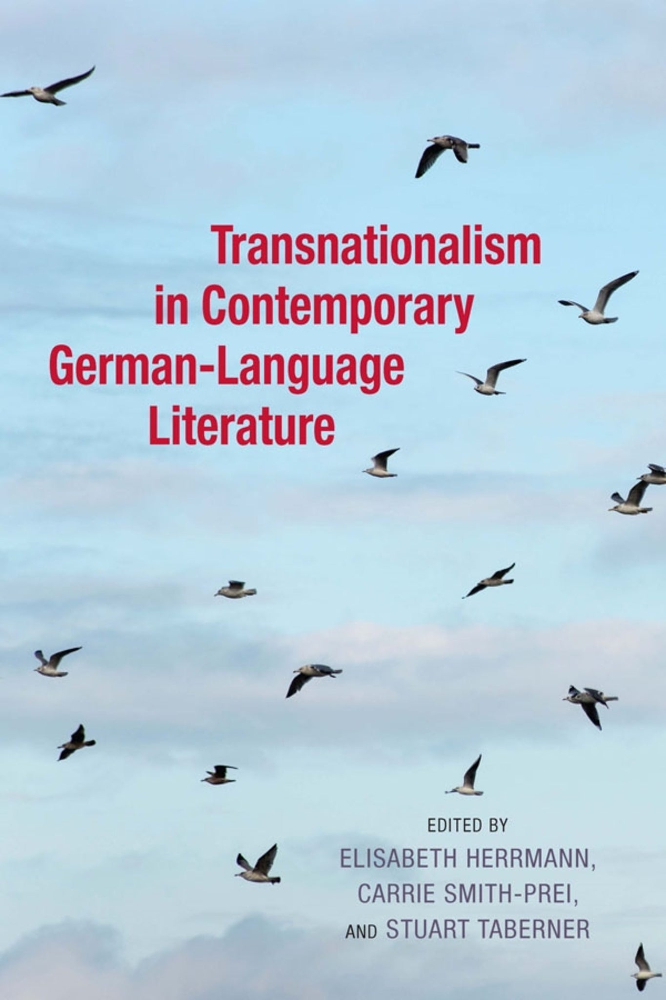 Cover image for Transnationalism in Contemporary German-Language Literature ISBN 9781571139252