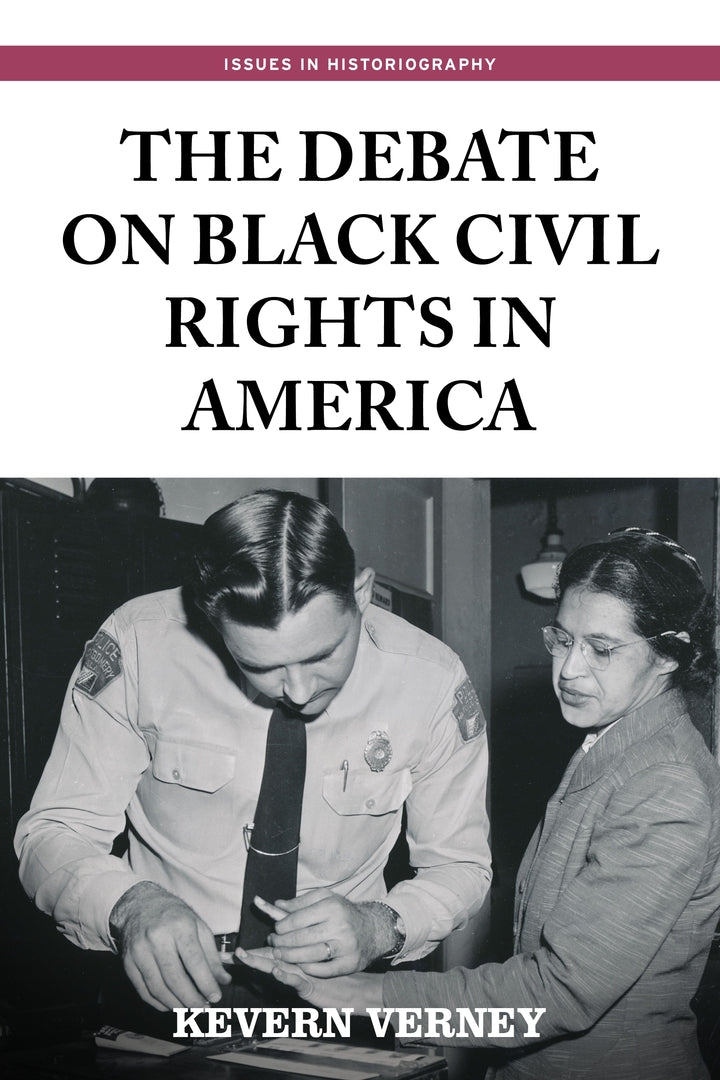 Cover image for The debate on black civil rights in America ISBN 9781526147790
