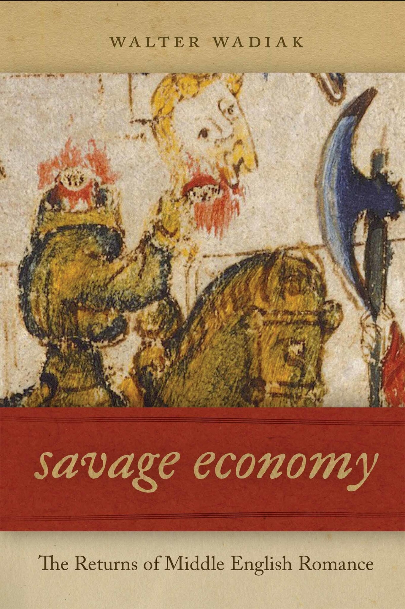 Cover image for Savage Economy ISBN 9780268101206