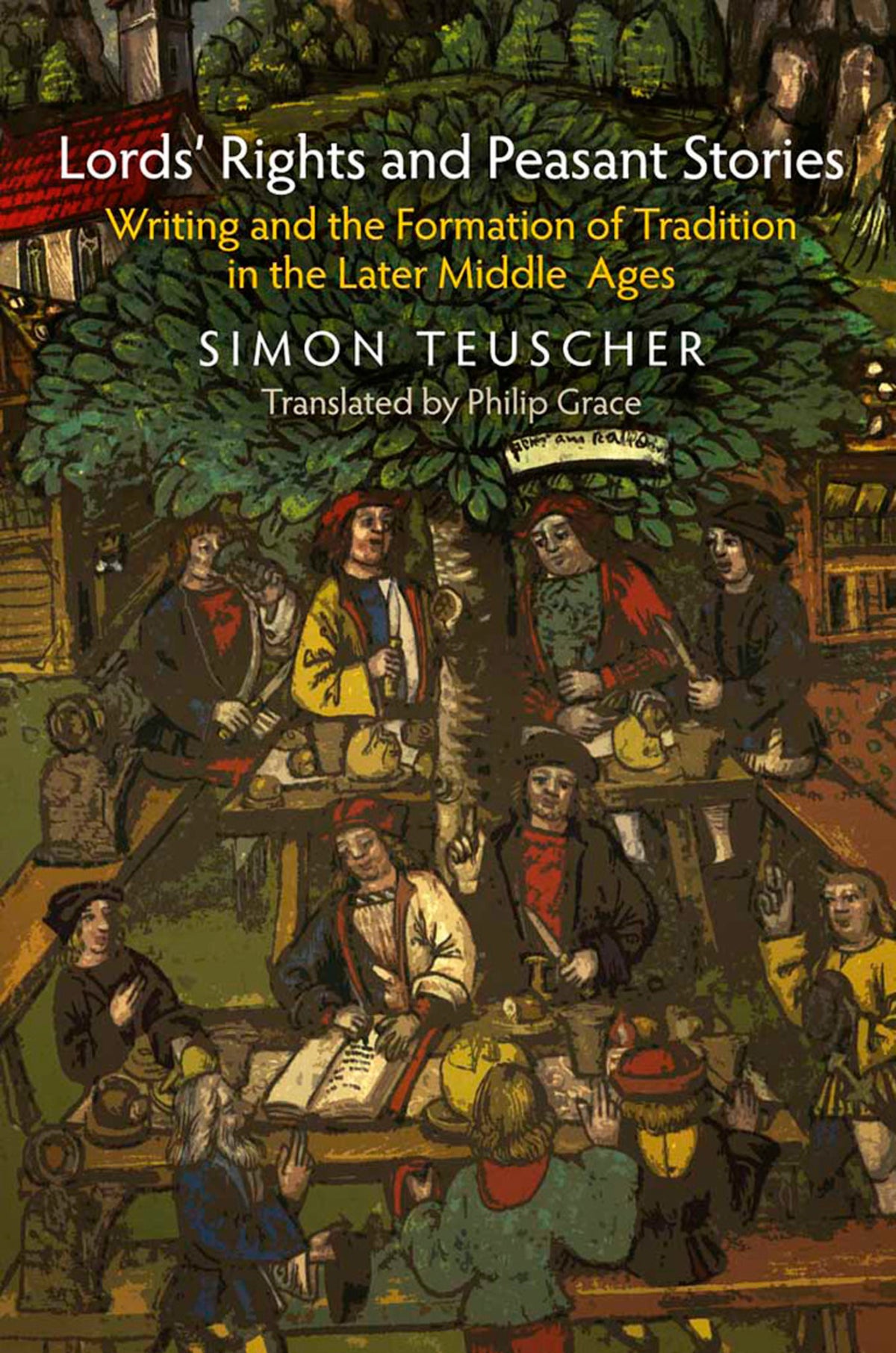 Cover image for Lords' Rights and Peasant Stories ISBN 9780812208818