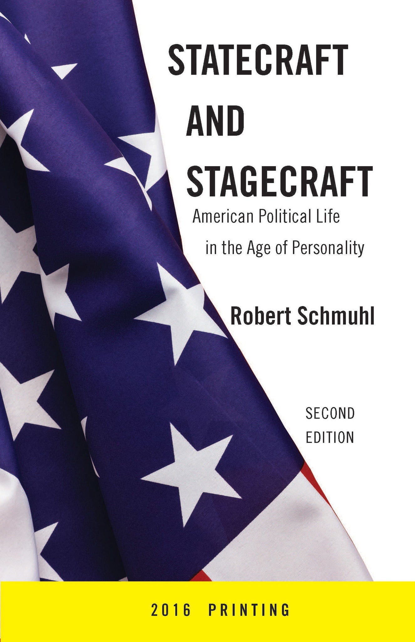 Cover image for Statecraft and Stagecraft ISBN 9780268017378
