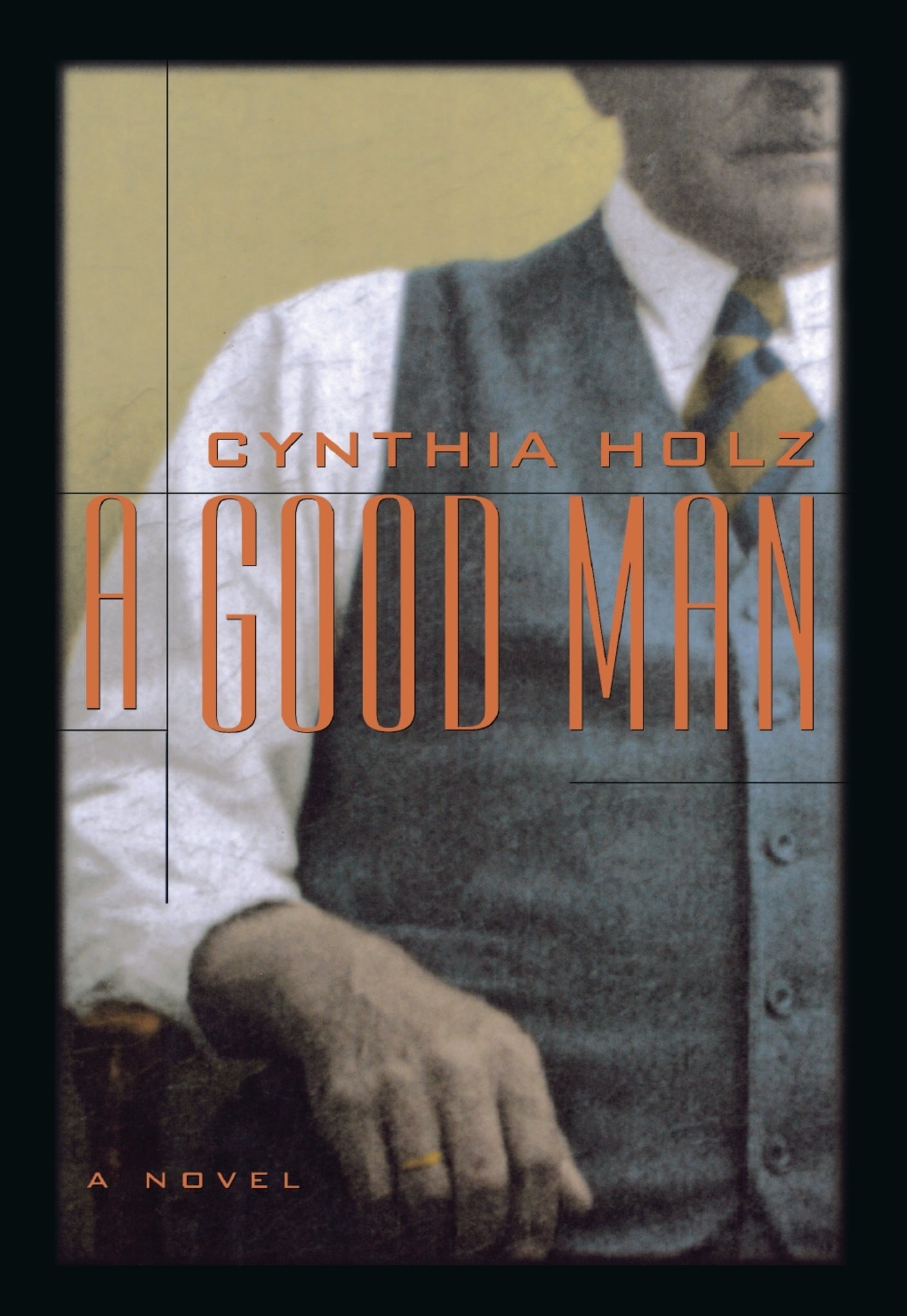Cover image for A Good Man ISBN 9780887621185