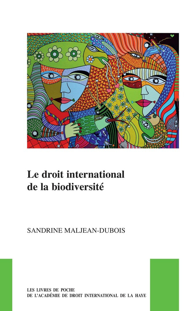 Cover image for Le droit international de la biodiversité ISBN 9789004462878