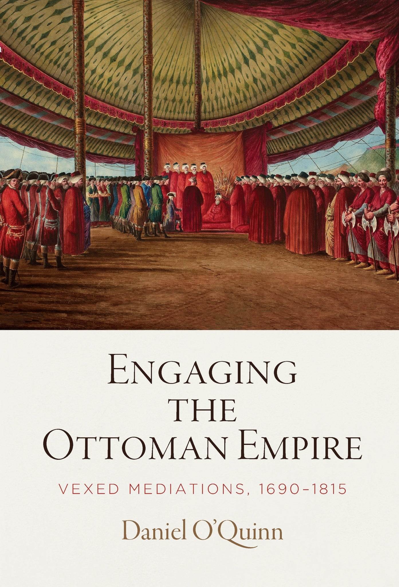 Cover image for Engaging the Ottoman Empire ISBN 9781512825534