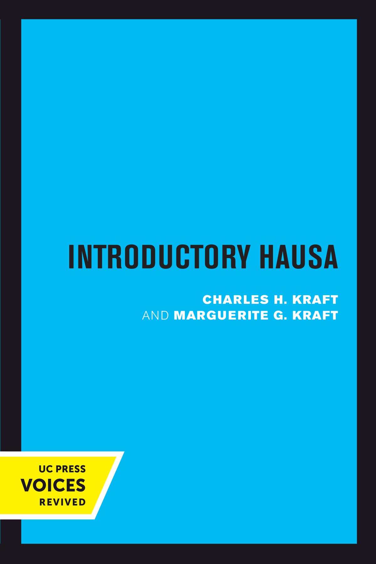Cover image for Introductory Hausa ISBN 9780520377912