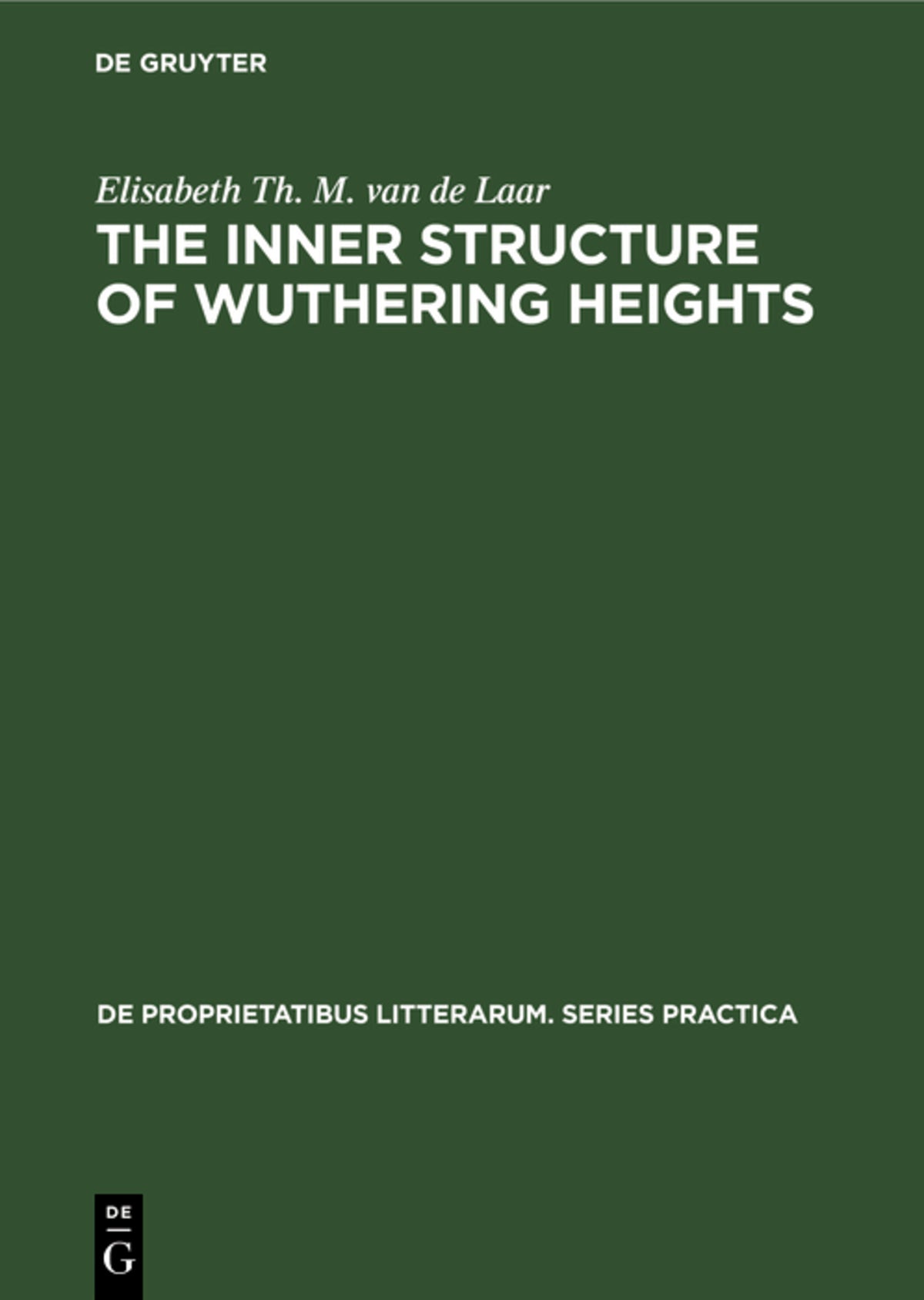 The inner structure of Wuthering heights