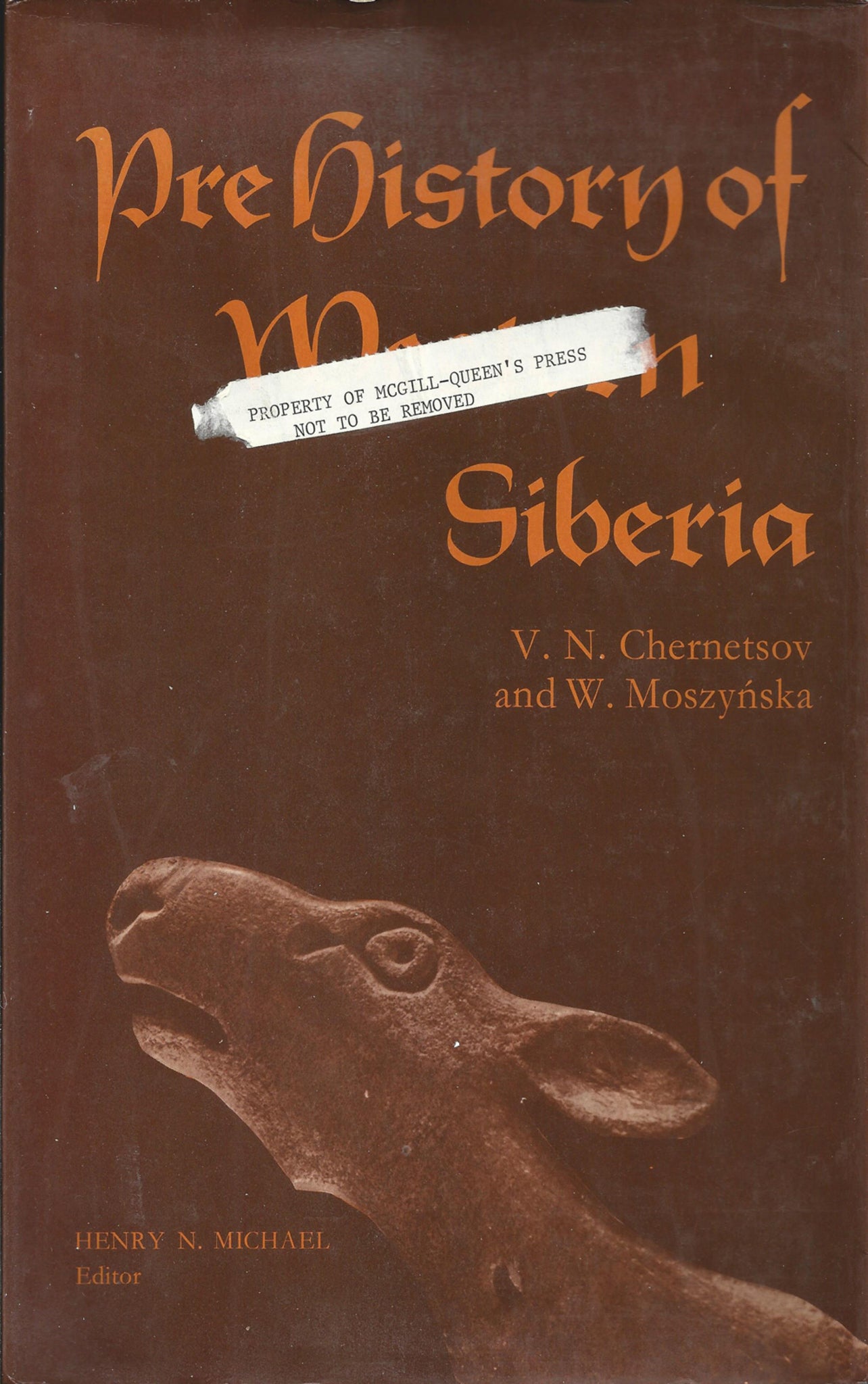 Prehistory of Western Siberia