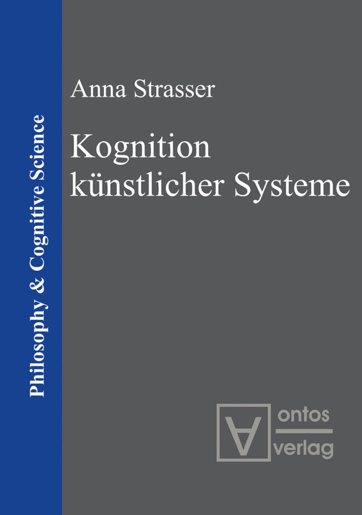 Cover image for Kognition künstlicher Systeme ISBN 9783110320916