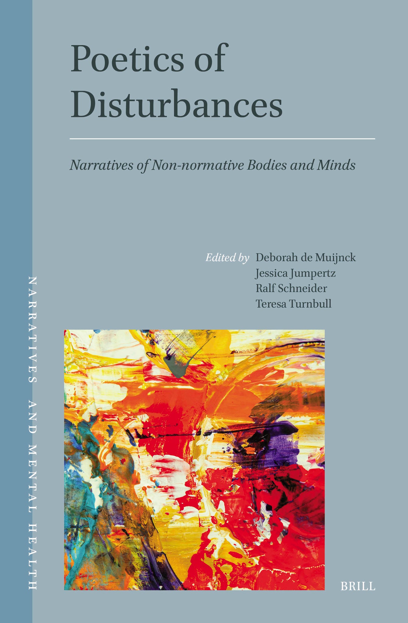Cover image for Poetics of Disturbances ISBN 9789004519879