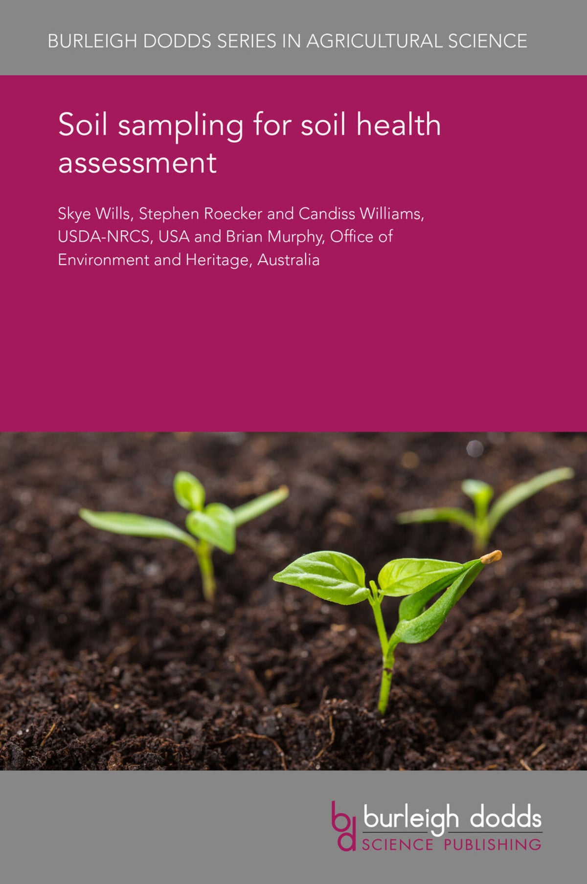 Cover image for Soil sampling for soil health assessment ISBN 9781786764041