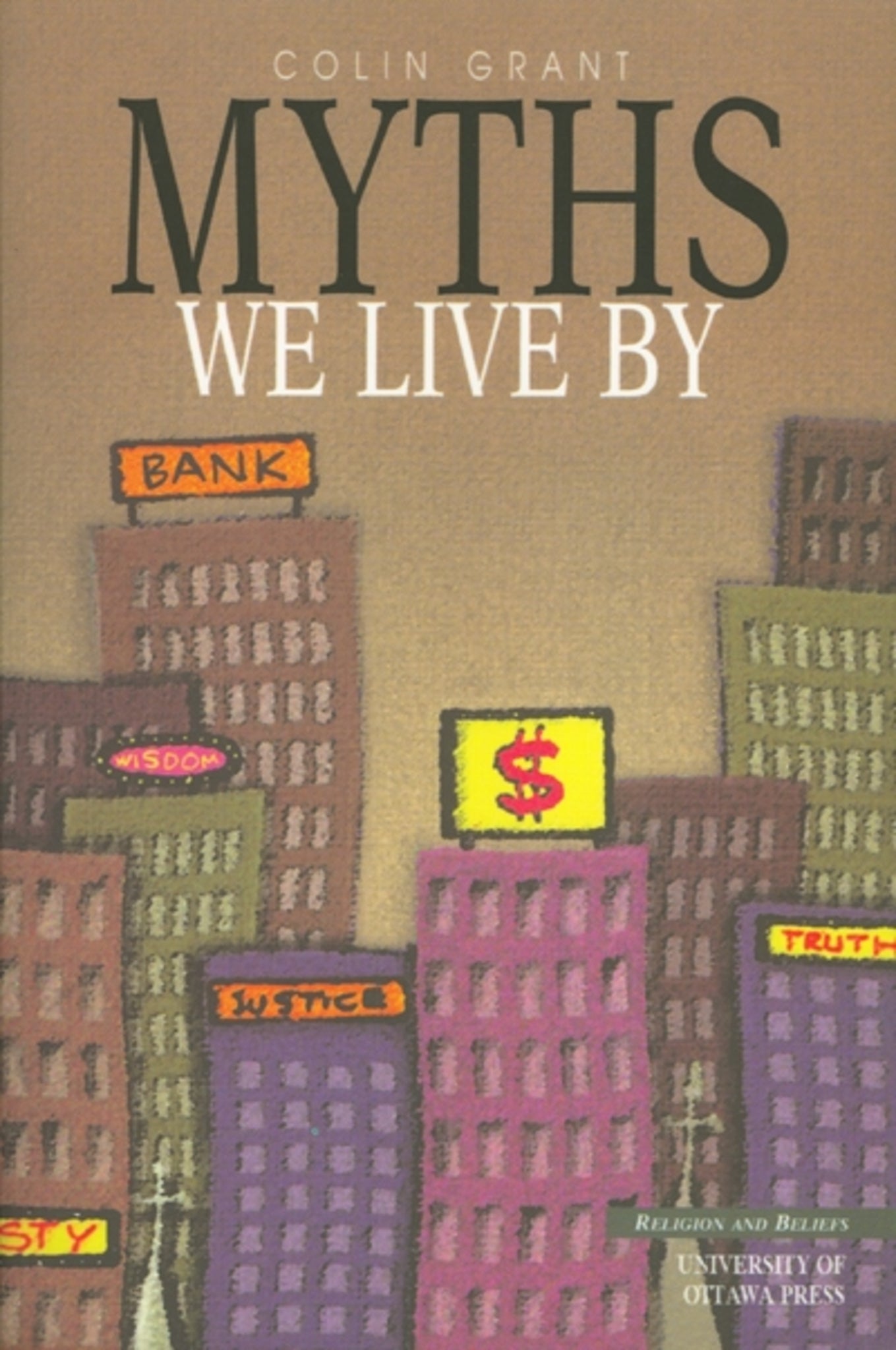 Cover image for Myths We Live By ISBN 9780776604442