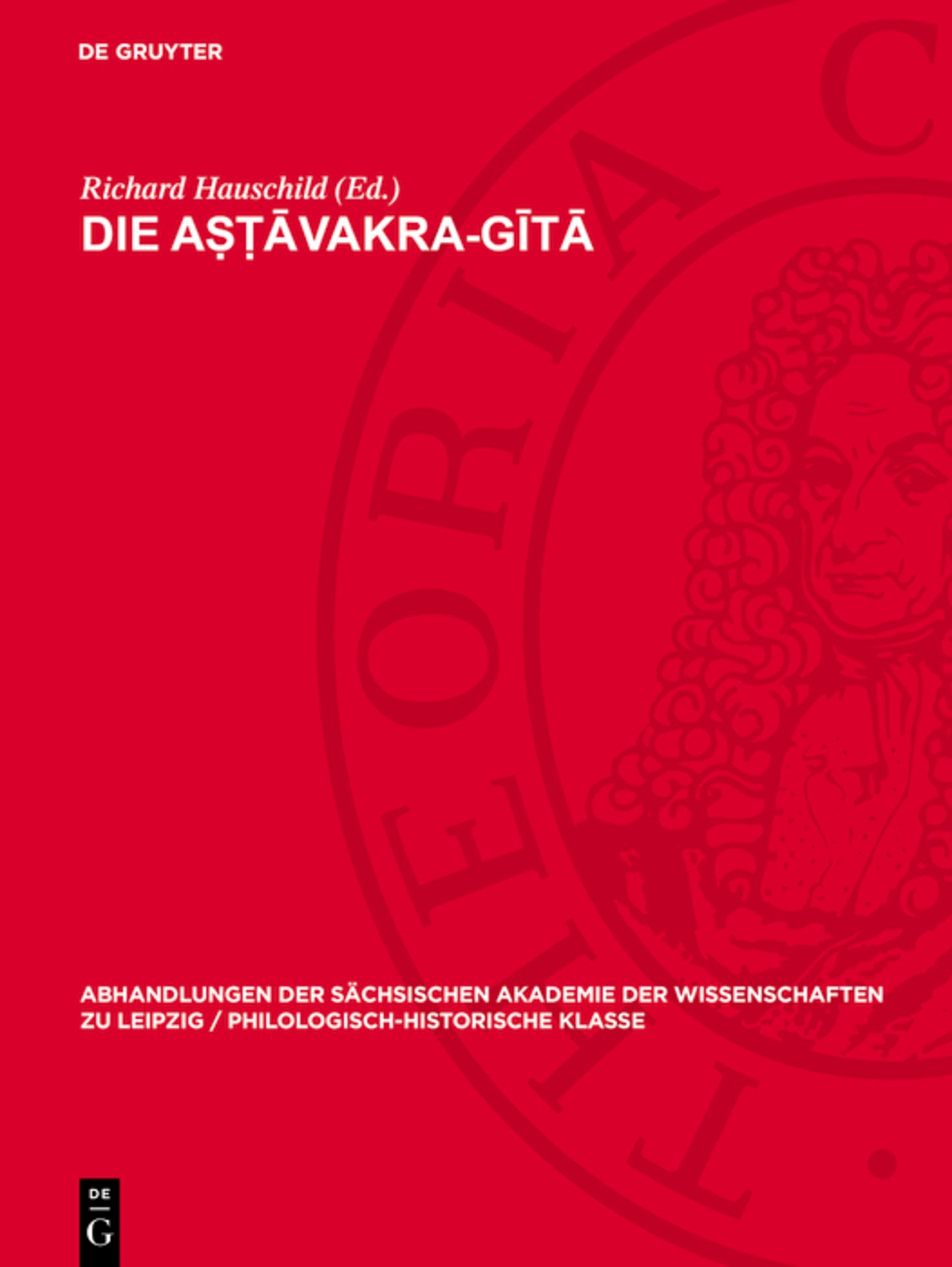 Die Aṣṭāvakra-Gītā