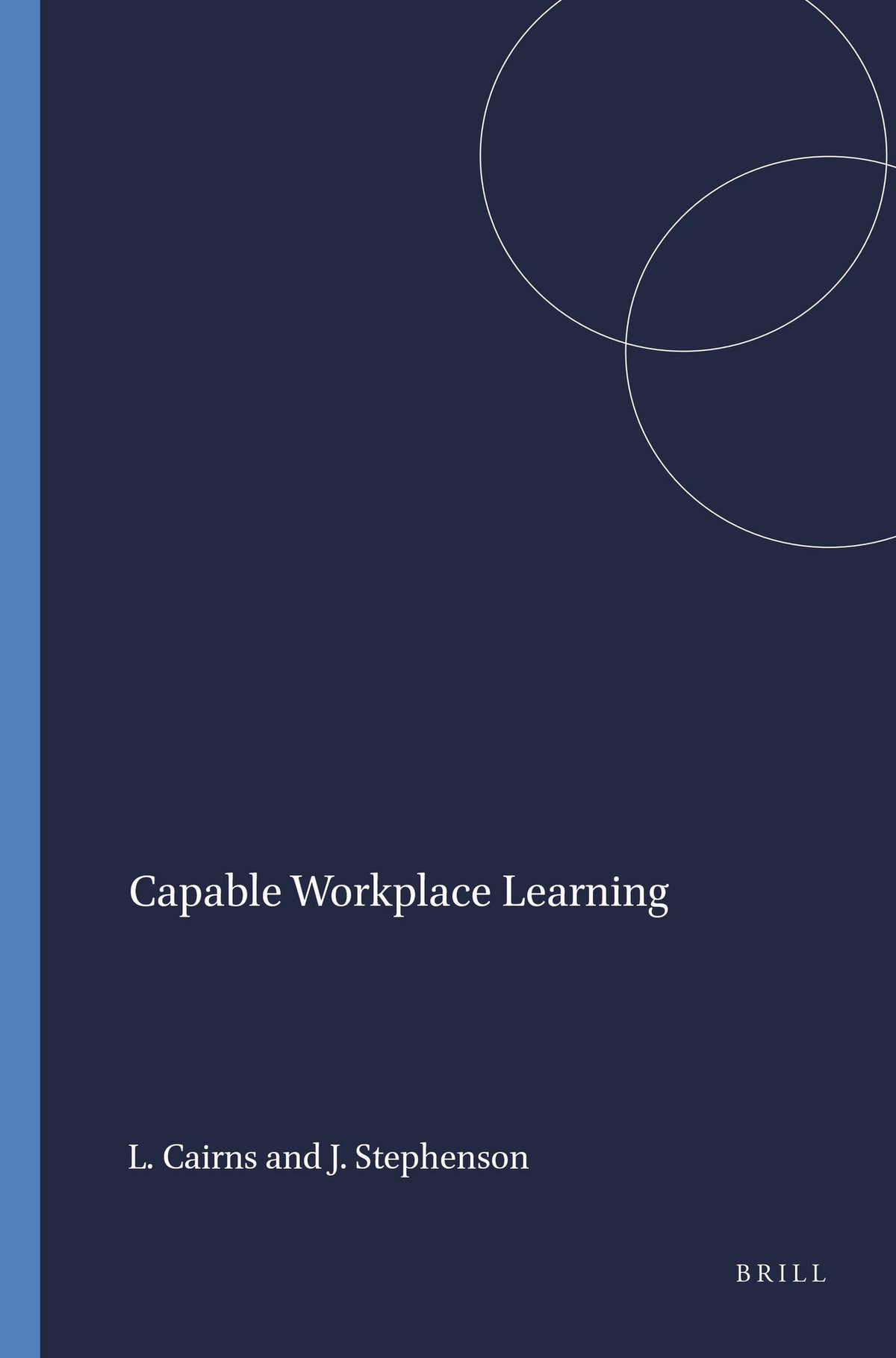 Cover image for Capable Workplace Learning ISBN 9789087909680