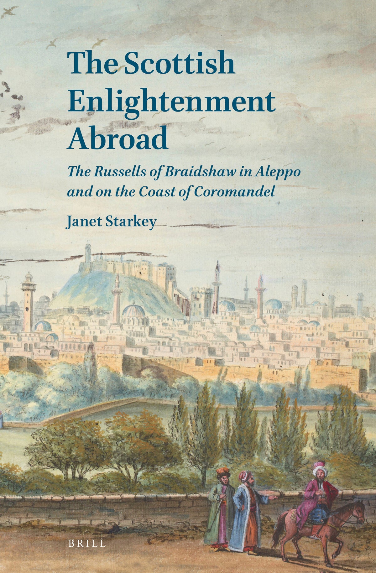 Cover image for The Scottish Enlightenment Abroad ISBN 9789004362123