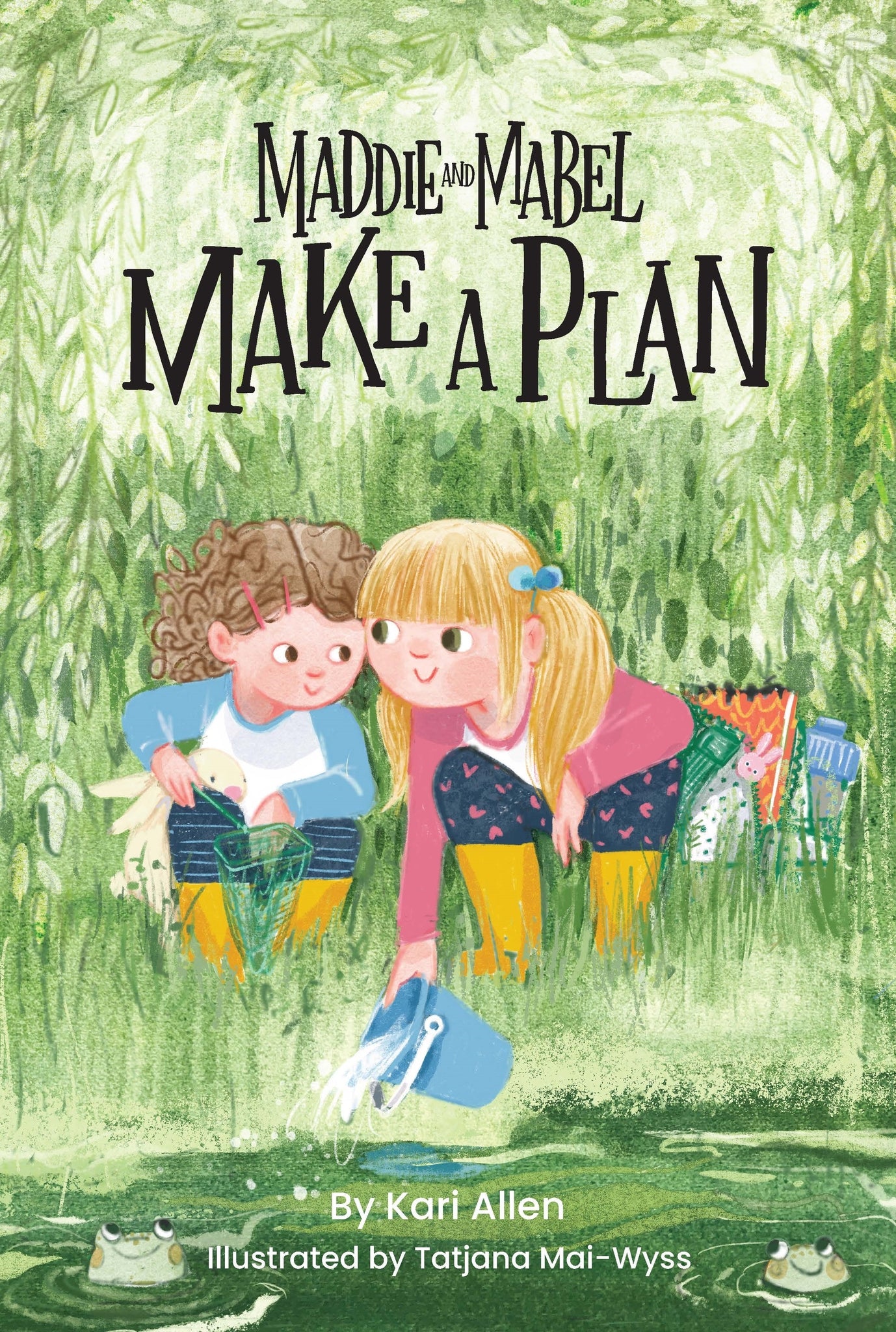 Cover image for Maddie and Mabel Make a Plan ISBN 9781638940241