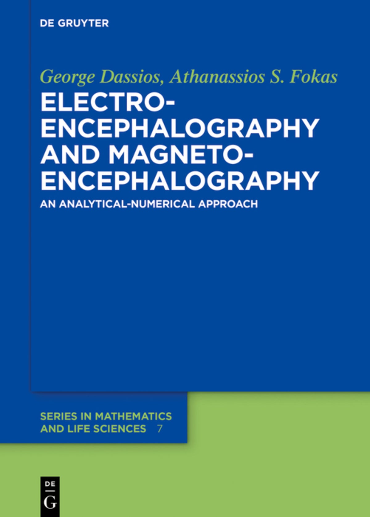 Cover image for Electroencephalography and Magnetoencephalography ISBN 9783110545838