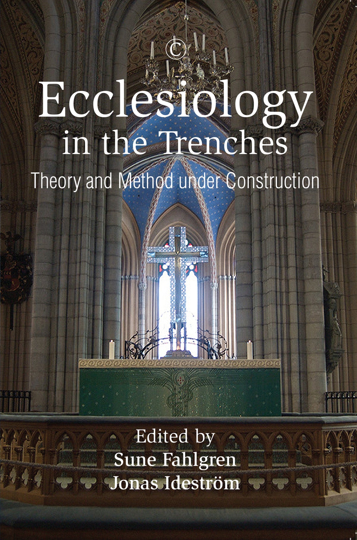 Cover image for Ecclesiology in the Trenches ISBN 9780227175774