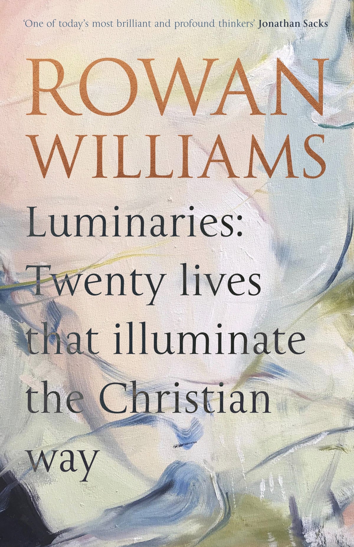 Cover image for Luminaries ISBN 9780281081608
