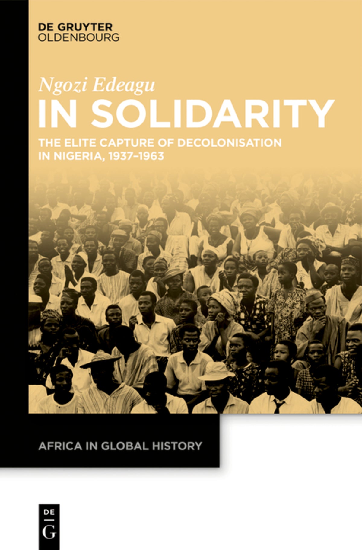 Cover image for In Solidarity ISBN 9783112236437
