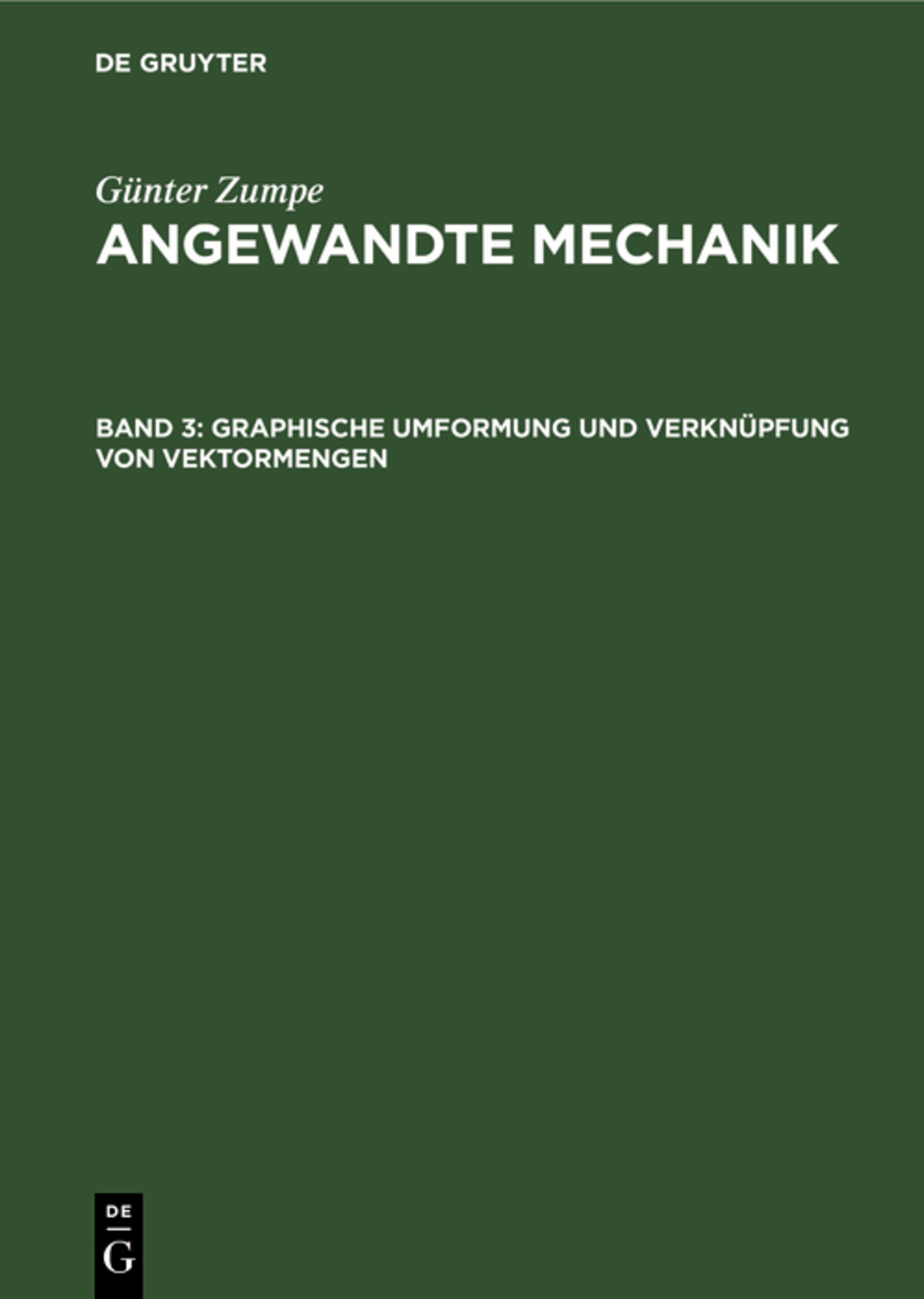 Graphische Umformung und Verknüpfung von Vektormengen