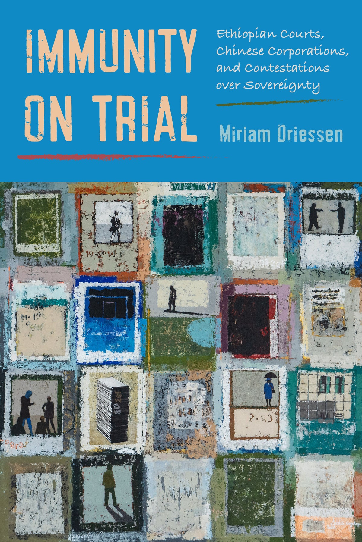 Cover image for Immunity on Trial ISBN 9780520421295