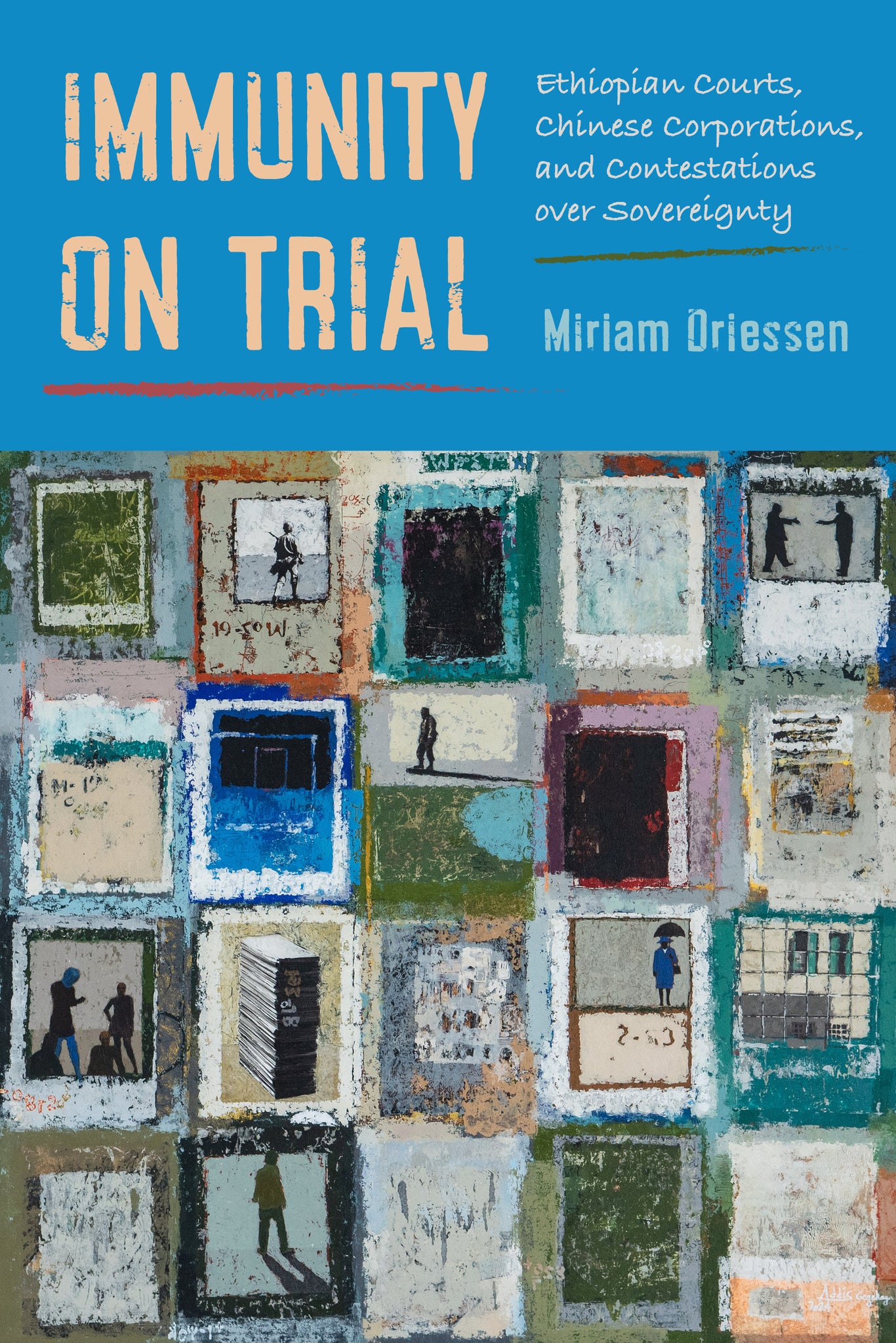 Cover image for Immunity on Trial ISBN 9780520421295