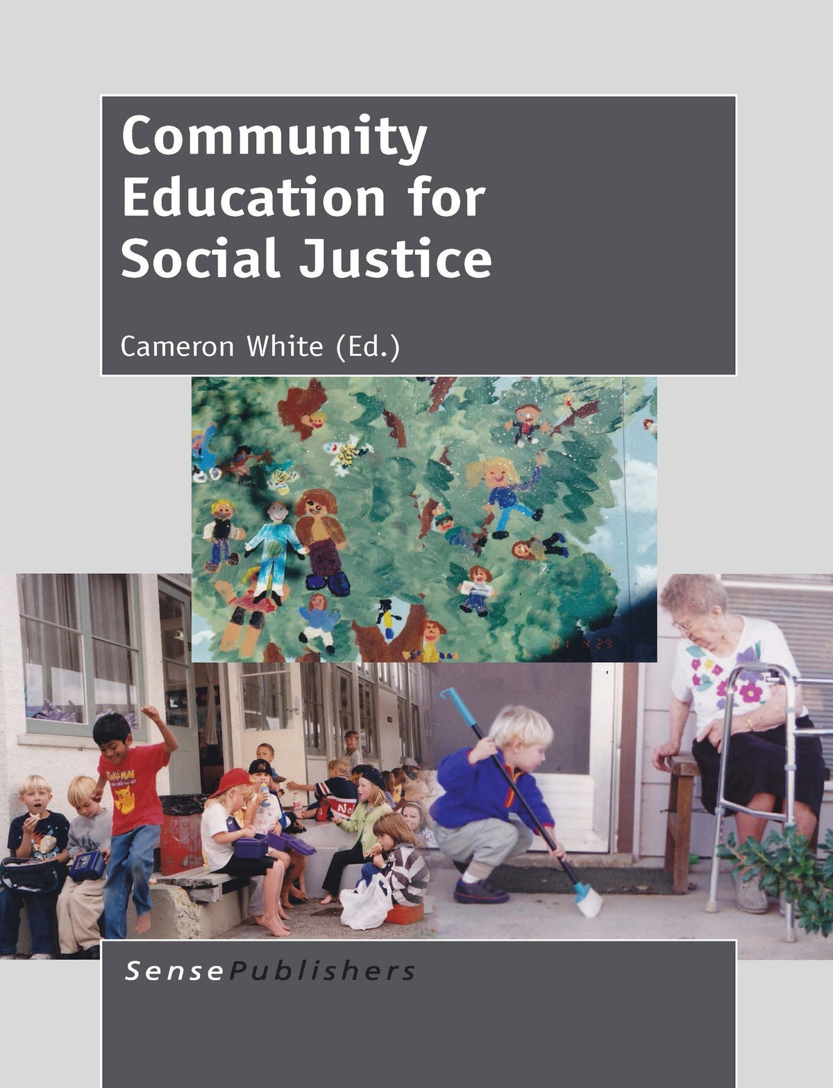 Cover image for Community Education for Social Justice ISBN 9789462095052