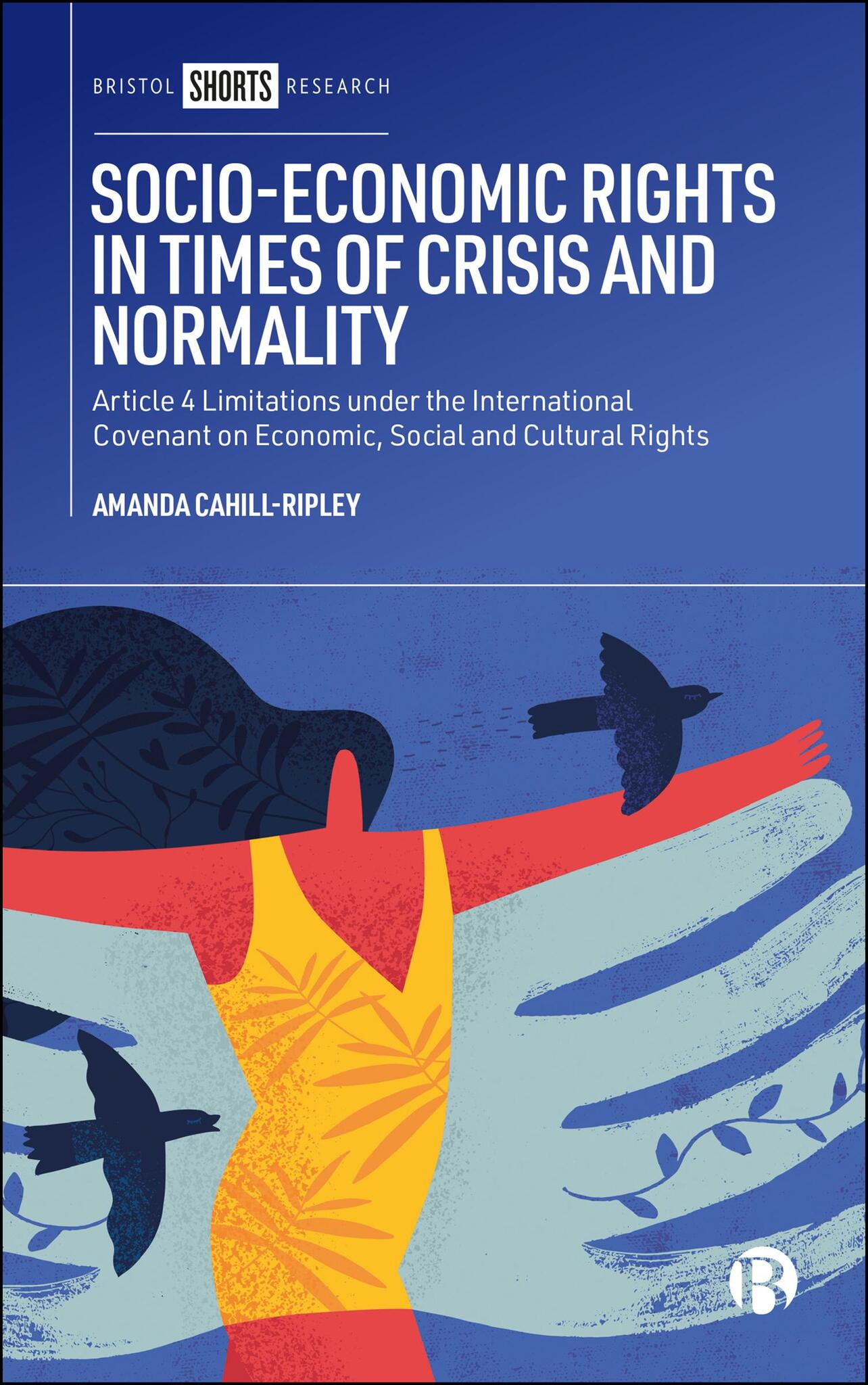 Cover image for Socio-Economic Rights in Times of Crisis and Normality ISBN 9781529251777
