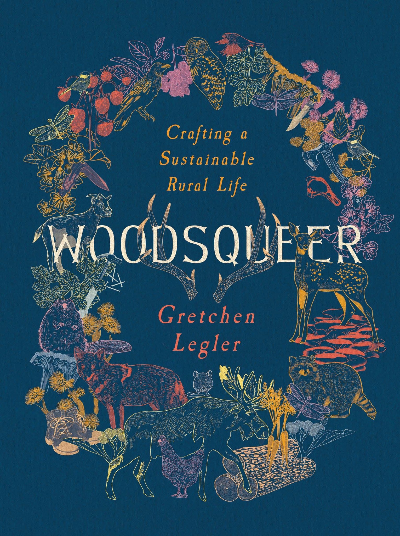 Cover image for Woodsqueer ISBN 9781595349590