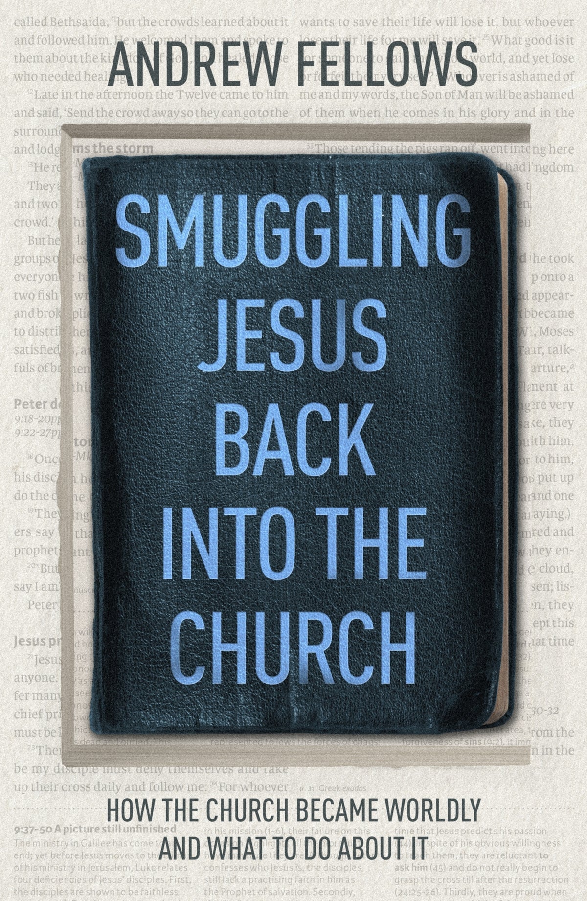 Cover image for Smuggling Jesus Back into the Church ISBN 9781789743449