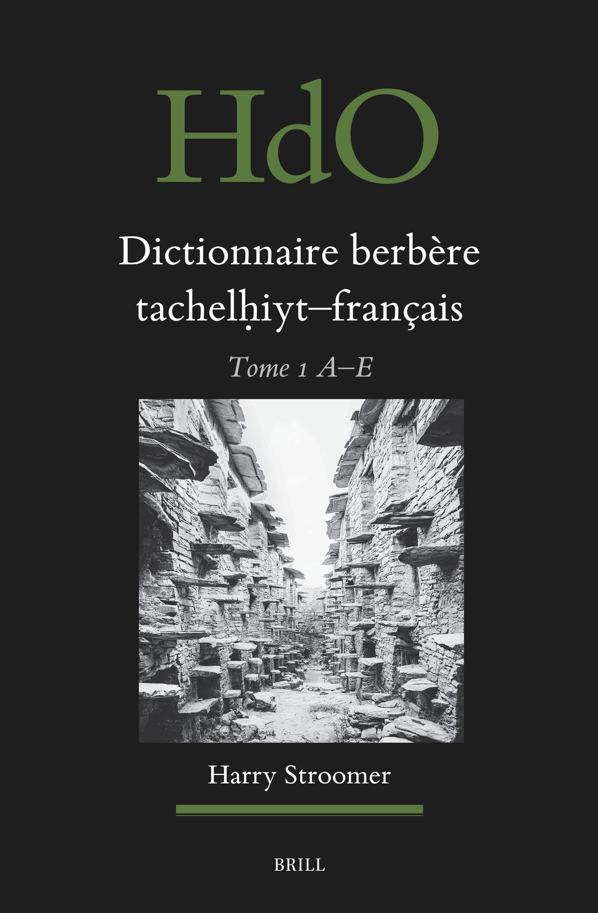Dictionnaire berbère tachelḥiyt - français