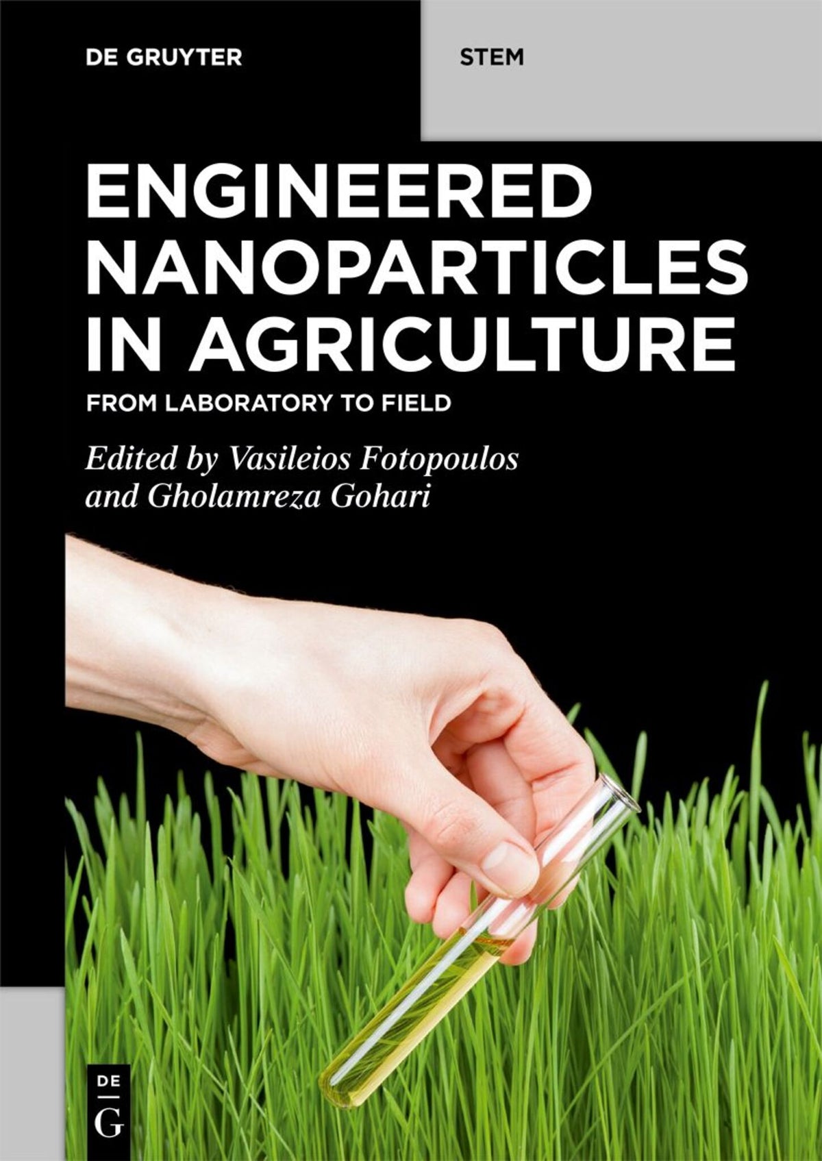 Cover image for Engineered Nanoparticles in Agriculture ISBN 9781501523151