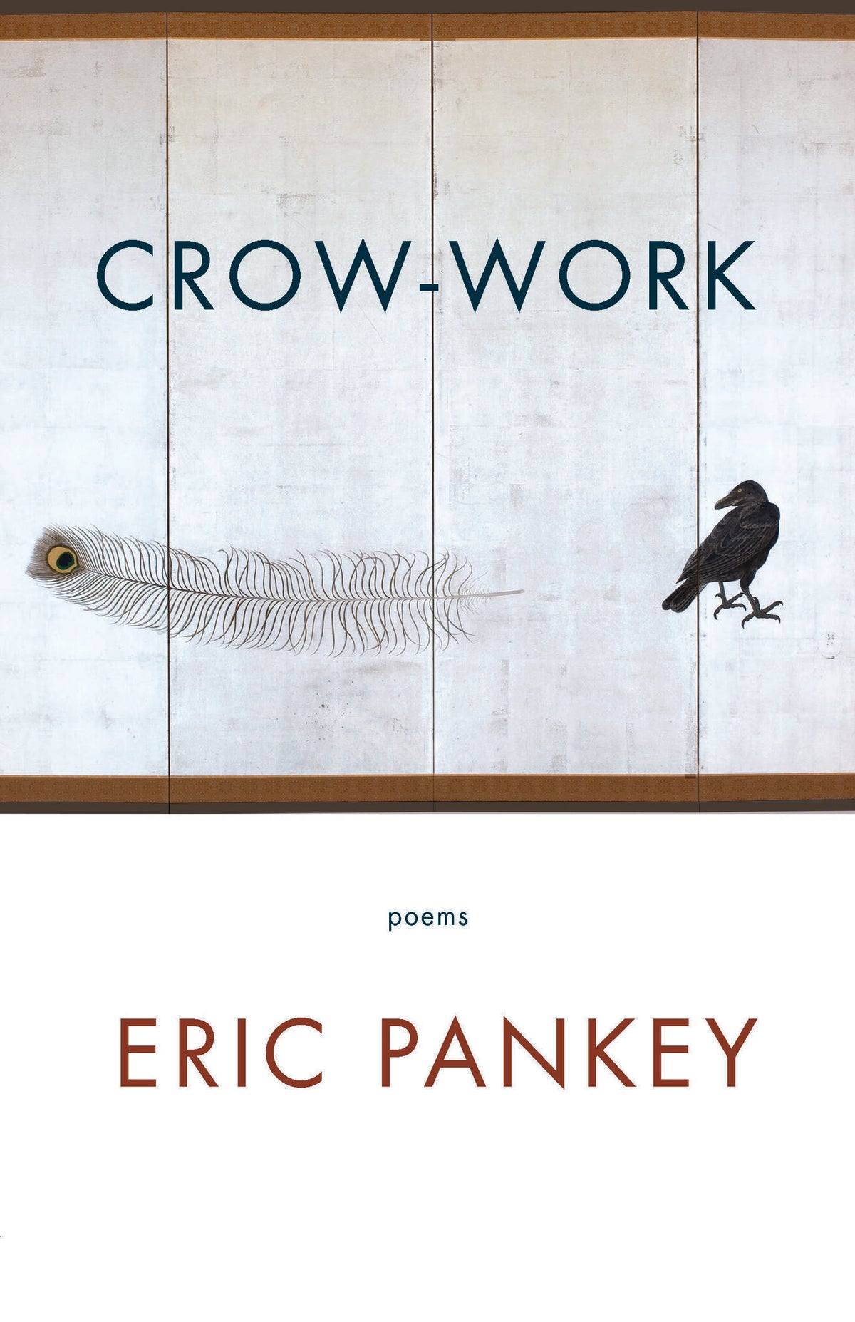 Cover image for Crow-Work ISBN 9781571314543