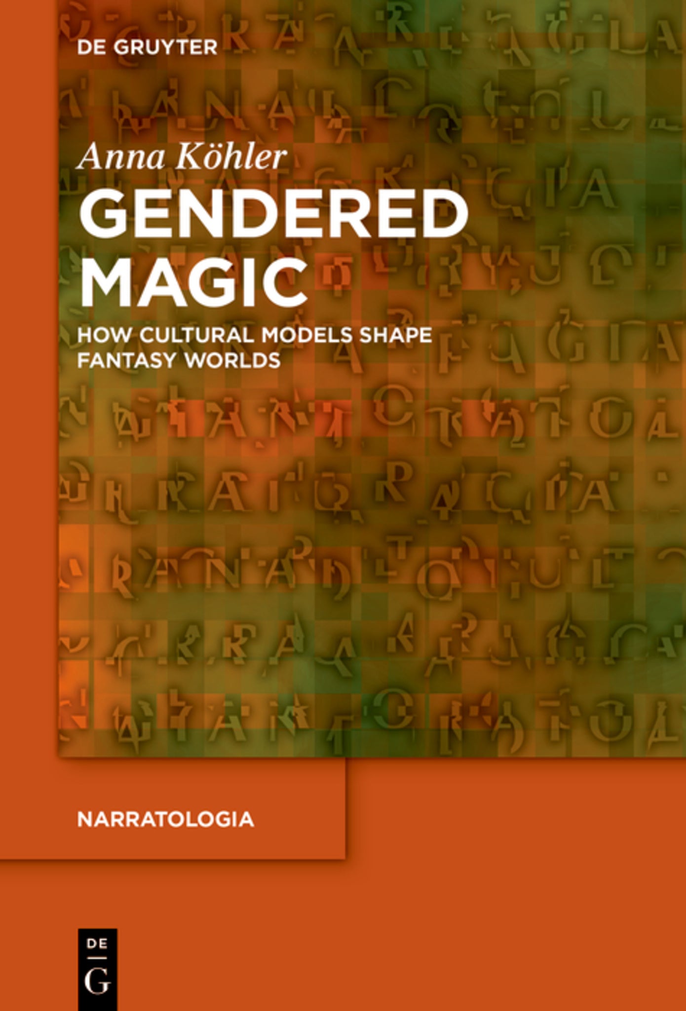 Cover image for Gendered Magic ISBN 9783119149662