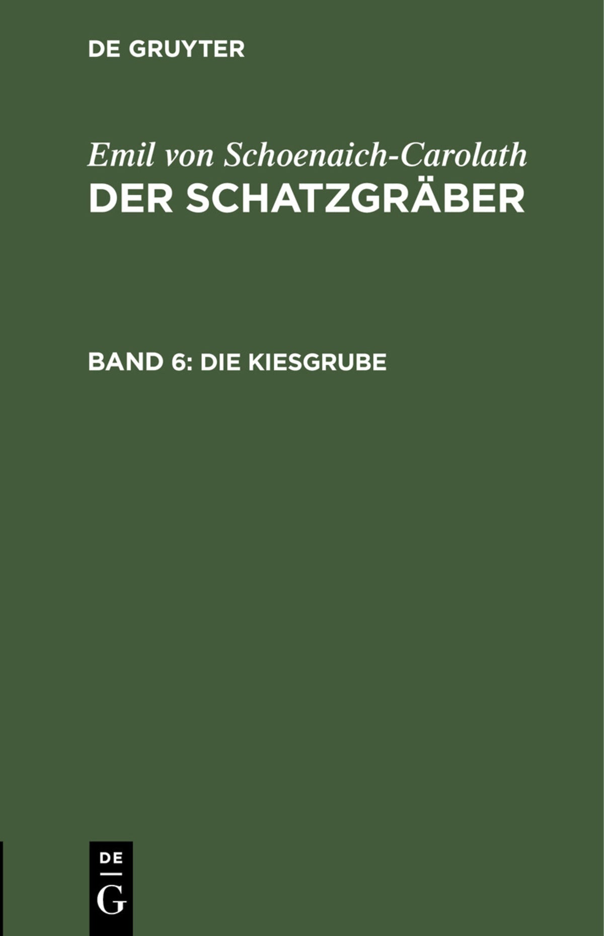 Die Kiesgrube