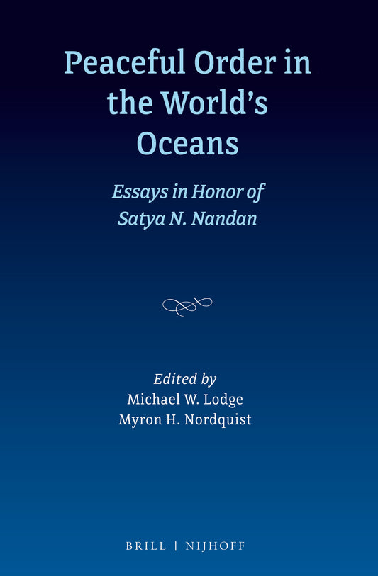 Peaceful Order in the World's Oceans