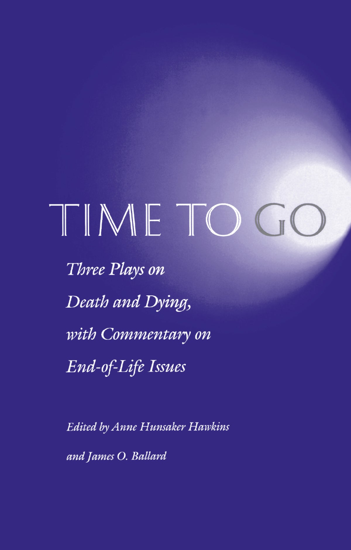 Cover image for Time to Go ISBN 9780812215199