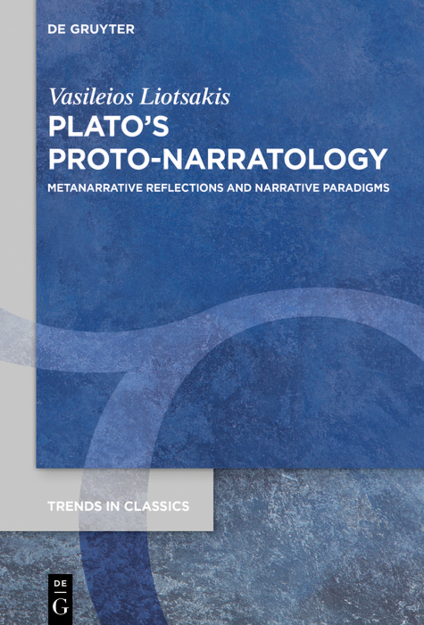 Cover image for Plato’s Proto-Narratology ISBN 9783112215456